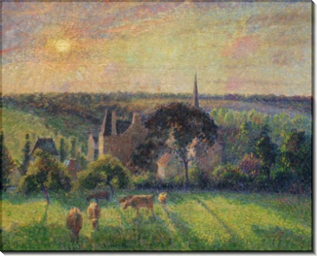 Пейзаж в Эрани, 1897 - Писсарро, Камиль