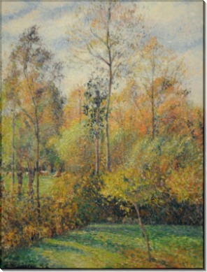 Тополя, осень, 1894 - Писсарро, Камиль