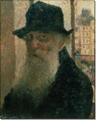 Автопортрет, 1903 - Писсарро, Камиль