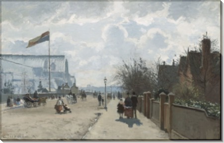 Хрустальный дворец, 1871 - Писсарро, Камиль