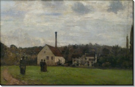 Маленькая фабрика, 1862-65 - Писсарро, Камиль