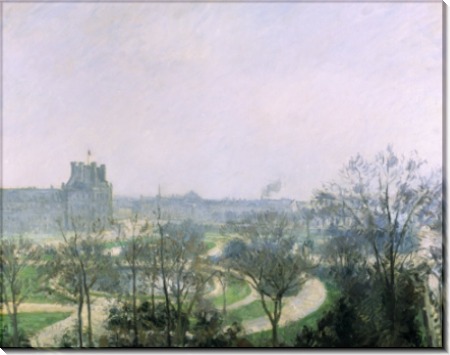 Тюильри, 1900 - Писсарро, Камиль