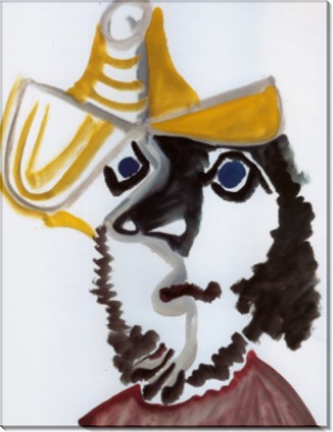 Персонаж, 1972 - Пикассо, Пабло