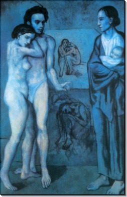 Жизнь, 1903 - Пикассо, Пабло