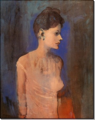 Женщина в рубашке, 1905 - Пикассо, Пабло