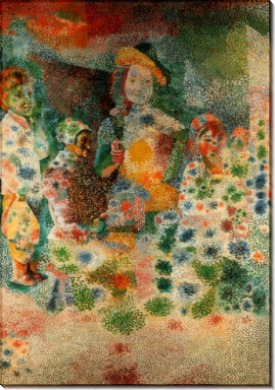 Крещение, 1917 - Пикассо, Пабло