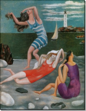 Купальщицы, 1918 - Пикассо, Пабло