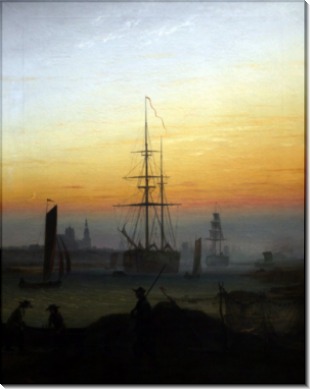 Гавань, 1818-1820 - Фридрих, Каспар Давид