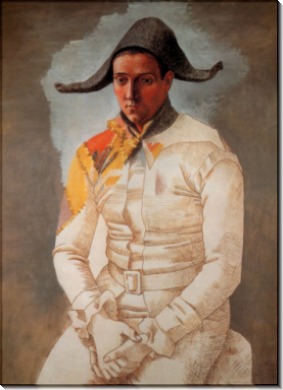 Арлекин (Художник Джакинто Сальвадо), 1923 - Пикассо, Пабло