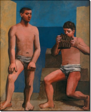 Свирель, 1923 - Пикассо, Пабло