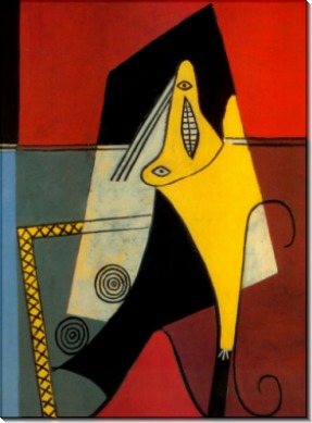 Рисунок, 1927 - Пикассо, Пабло