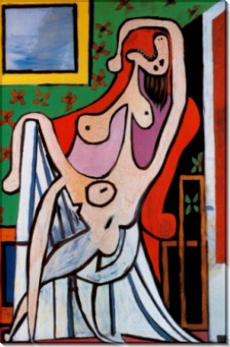Обнаженная в кресле, 1929 - Пикассо, Пабло