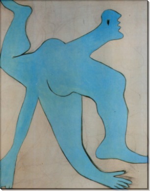 Синий акробат, 1929 - Пикассо, Пабло