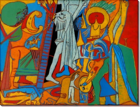 Распятие, 1930 - Пикассо, Пабло