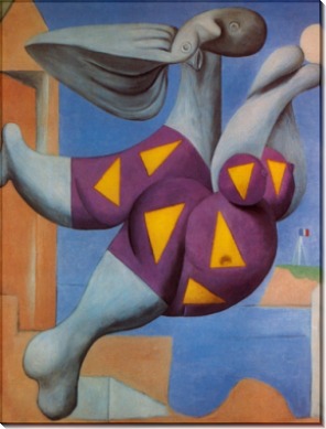 Купальщица на берегу моря, 1932 - Пикассо, Пабло