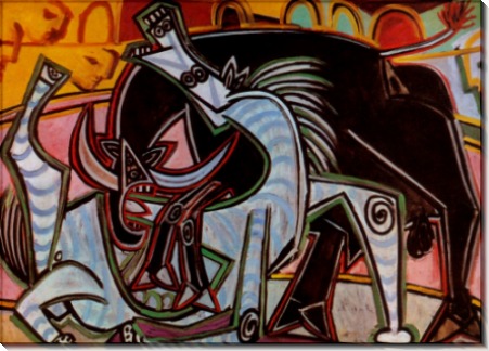 Коррида, 1934 - Пикассо, Пабло