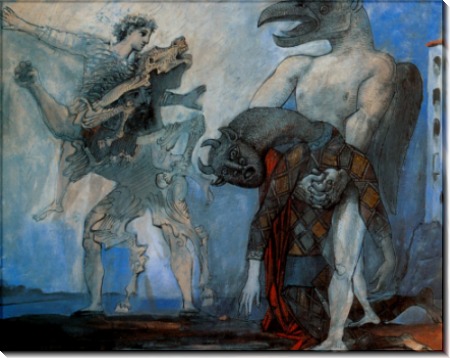 Эскиз, 1936 - Пикассо, Пабло