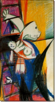 Женщина и мертвый ребенок, 1937 - Пикассо, Пабло