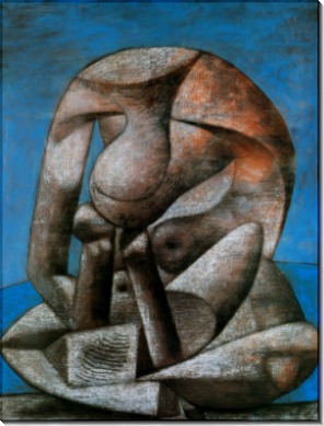 Купальщица с книгой, 1937 - Пикассо, Пабло