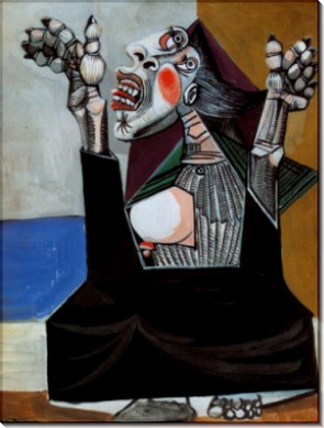 Просящая, 1937 - Пикассо, Пабло