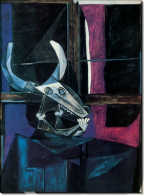 Натюрморт с черепом быка, 1942 - Пикассо, Пабло