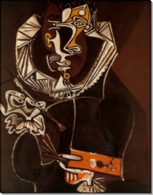 Портрет художника Эль Греко, 1950 - Пикассо, Пабло