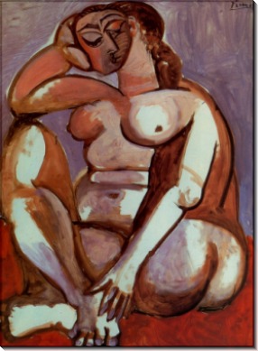 Обнаженная женщина, 1956 - Пикассо, Пабло