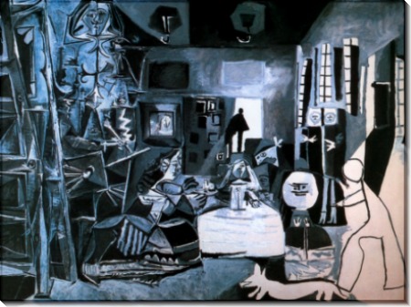 Менины. По Веласкесу, 1957 - Пикассо, Пабло