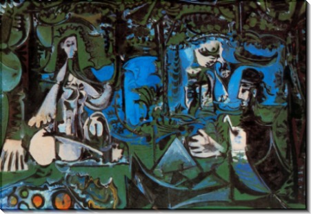 Завтрак на траве (Мане), 1960 - Пикассо, Пабло