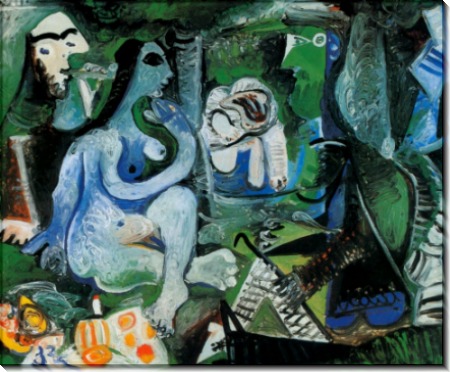 Завтрак на траве (Мане), 1961 - Пикассо, Пабло