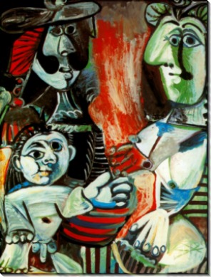 Семья, 1970 - Пикассо, Пабло