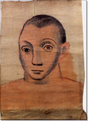 Автопортрет, 1906 - Пикассо, Пабло