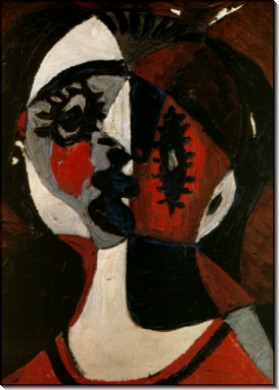 Портрет женщины, 1926 - Пикассо, Пабло