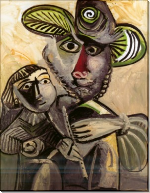 Отцовство, 1971 - Пикассо, Пабло
