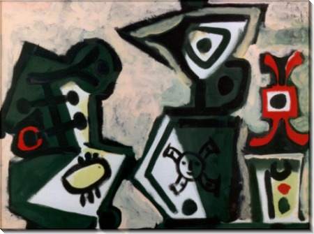 Натюрморт, 1959 - Пикассо, Пабло