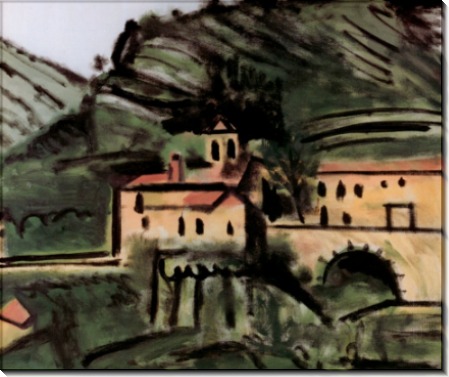 В деревне Вовенарг, 1959 - Пикассо, Пабло