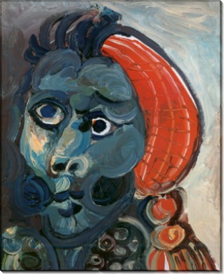 Голова 2, 1970 - Пикассо, Пабло