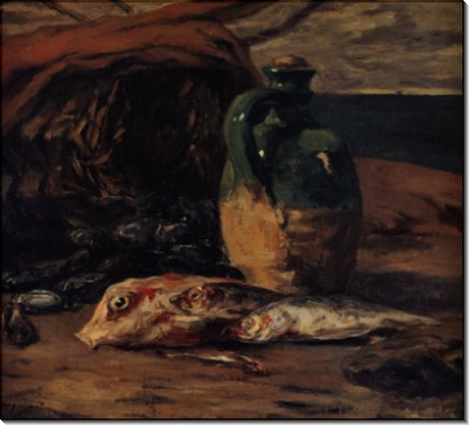 Натюрморт с рыбой, 1878 - Гоген, Поль 