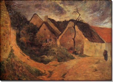 Осни, дорога на гору, 1883 - Гоген, Поль 