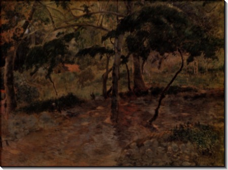 Пруд, 1887 - Гоген, Поль 