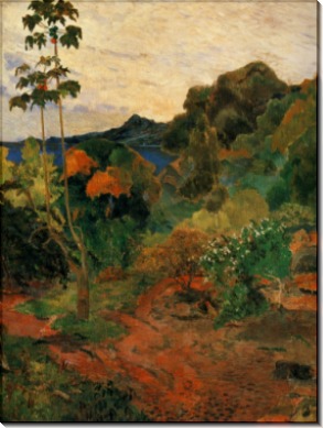 Тропическая растительность, 1887 - Гоген, Поль 