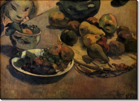 Натюрморт с фруктами, 1888 - Гоген, Поль 