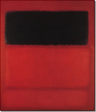 Черный на красном. 1957 - Ротко, Марк 