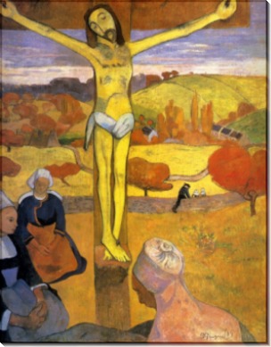 Желтый Христос,1889 - Гоген, Поль 