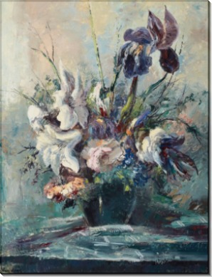 Цветы в вазе - Вивес-Атсара, Хосе
