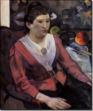 Мари Дерье, 1890 - Гоген, Поль 