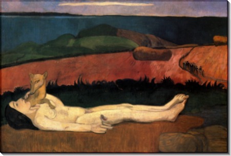 Потеря девственности, 1891 - Гоген, Поль 