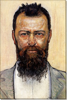 Автопортрет. 1900 - Ходлер, Фердинанд