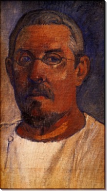 Автопортрет. 1902-1903 - Гоген, Поль 