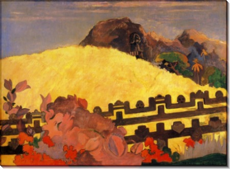 Священная гора, 1892 - Гоген, Поль 